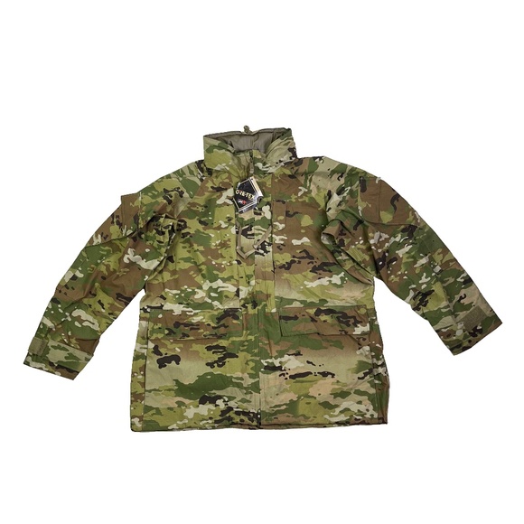 Army USAF OCP Multicam Parka ECWCS APECS Jacket Goretex - Picture 1 of 4